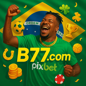 Roleta da sorte com luzes neon brilhantes.